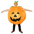 Deluxe Inflatable Giant Pumpkin Halloween Costume Suit