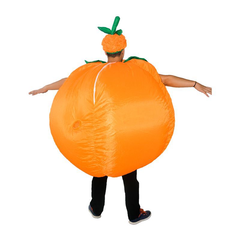 Deluxe Inflatable Giant Pumpkin Halloween Costume Suit