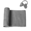 Soft Organic Cotton Baby Stretchy Swaddle Blanket Cheap Price Custom Stretchy Swaddle Blanket