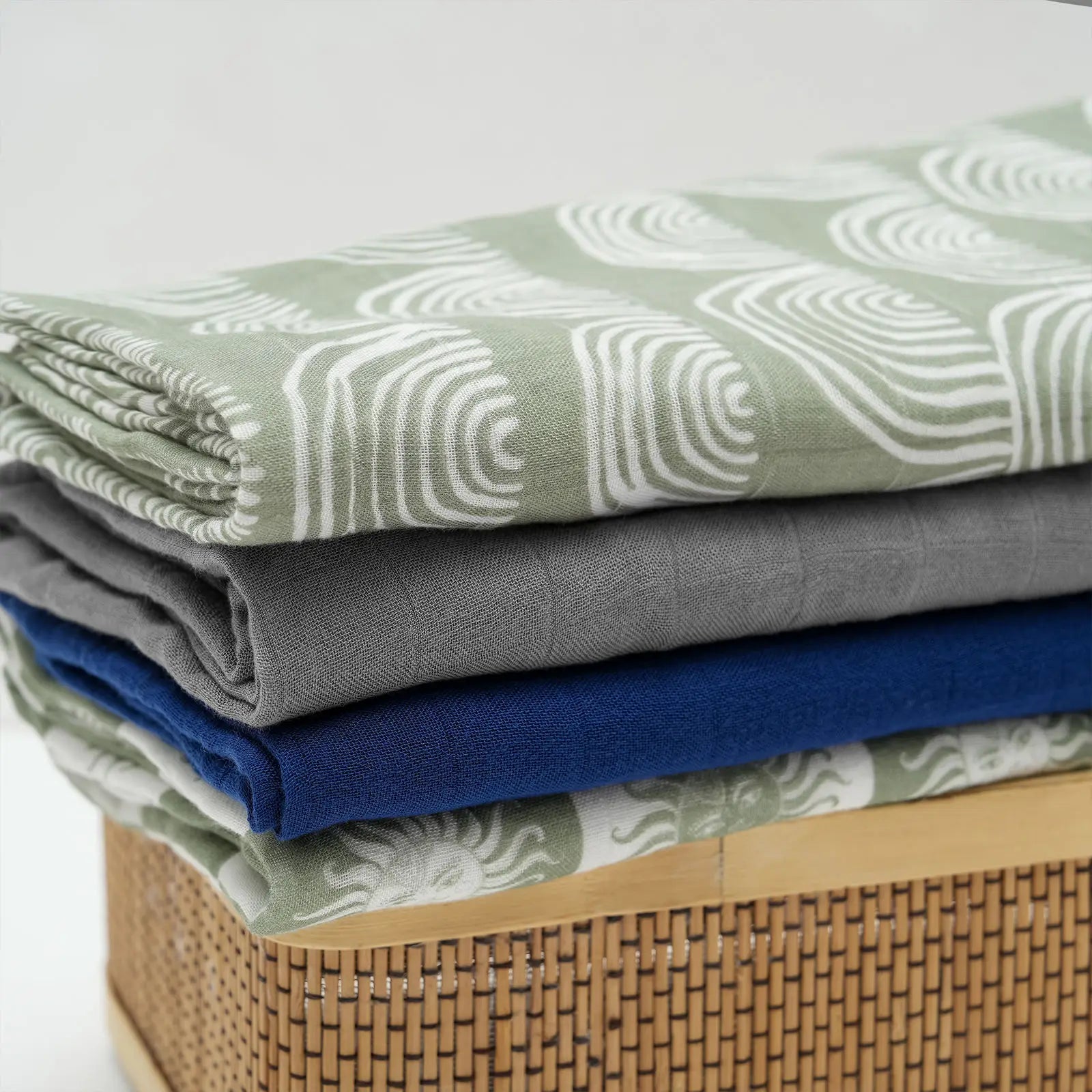 Soft Organic Cotton Baby Stretchy Swaddle Blanket Cheap Price Custom Stretchy Swaddle Blanket