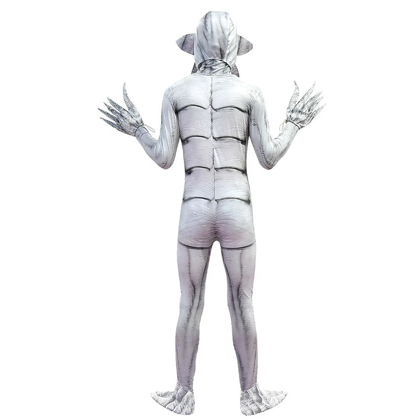 Deluxe Kids Demogorgon Shadow Monster Costume & Chomper Mask Set