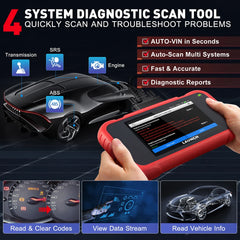 Launch CRP123E V2.0 4-System OBD2 Car Diagnostic Scanner & Code Reader