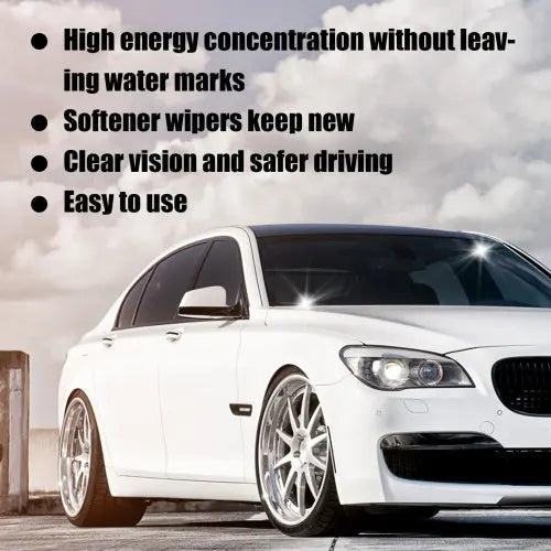 Rayhong Windshield Cleaner  Clean Decontamination Remove Shellac Film Wiper Effervescent Tablet