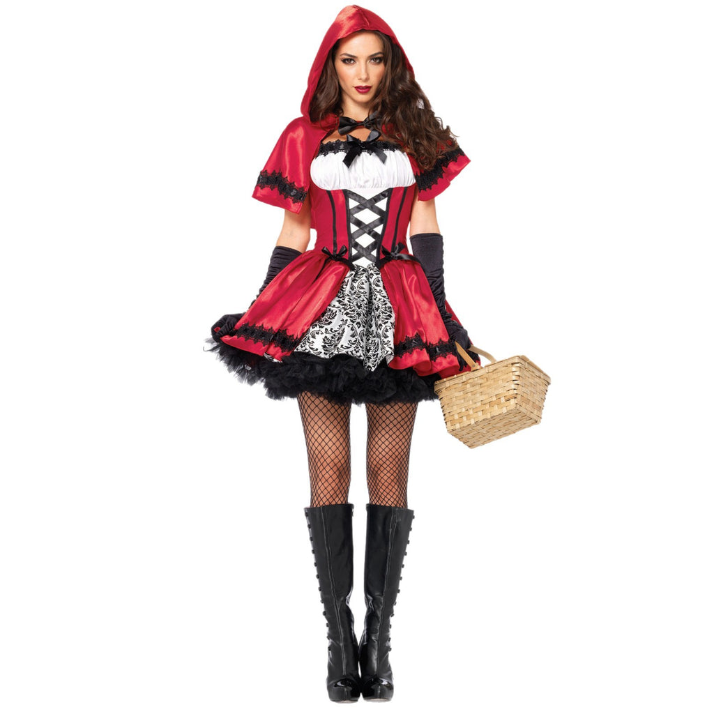 Deluxe Little Red Riding Hood Costume & Cape