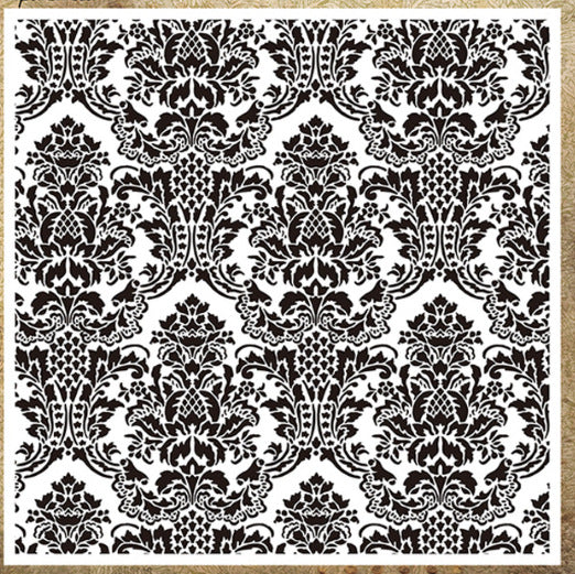Deluxe Vintage Gothic Skull Clear Stamps for Journaling & DIY Crafts