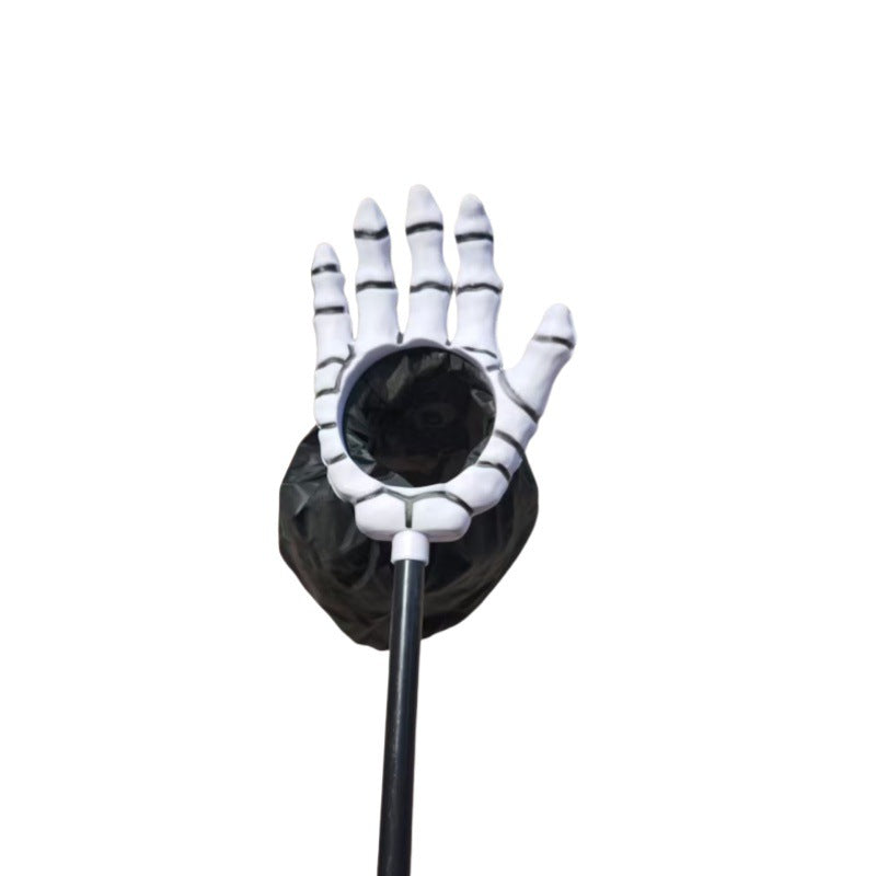 Deluxe Halloween Trick-or-Treat Candy Grabber Bag with Handle