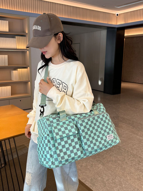 2025 Fashionable New Sports Fitness Bag Large Capacity Dry and Wet Separation Sports Bag Women's Shoulder Crossbody Fitness Yoga