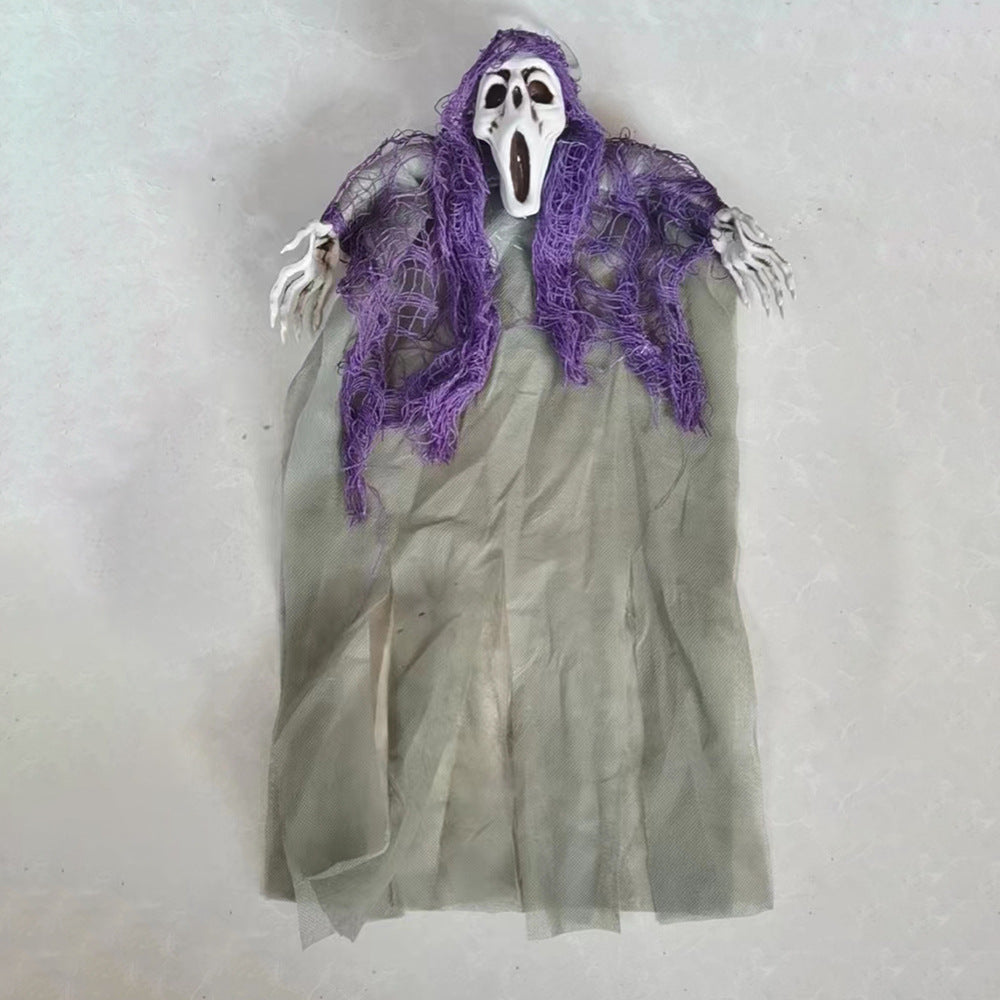 Deluxe Haunted Flying Ghost Window & Wall Hanging Prop