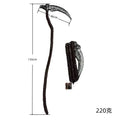 Grim Reaper Skull Scythe Prop – 3-Piece Modular Halloween Costume Weapon
