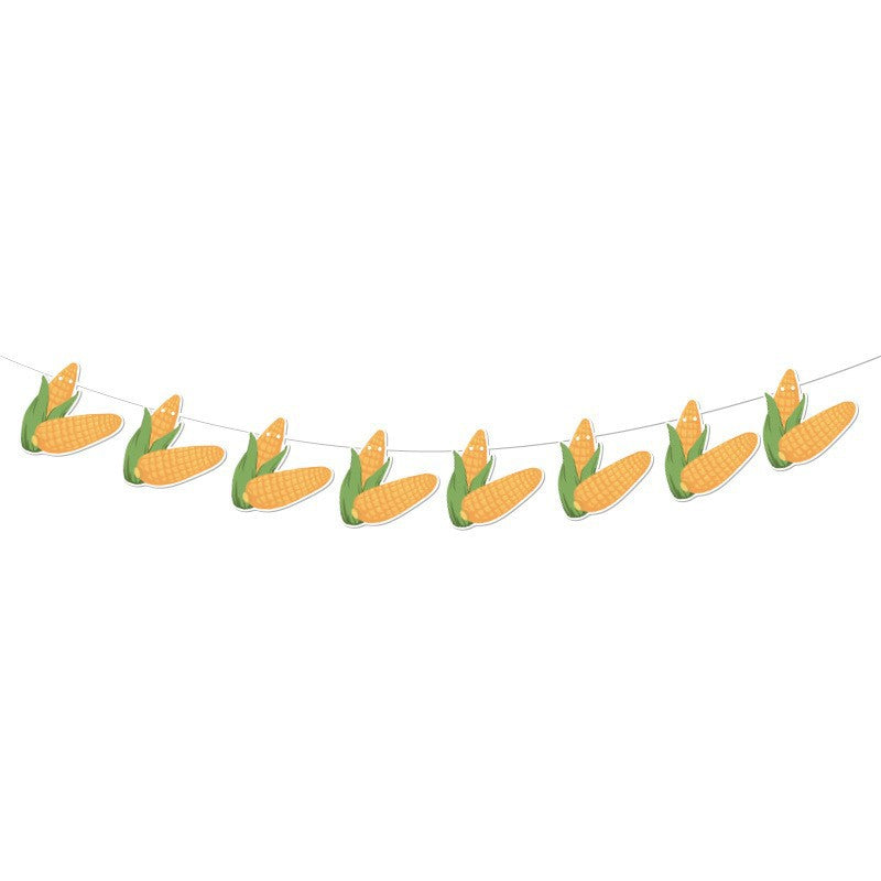 Deluxe Thanksgiving & Autumn Harvest Party Decoration Kit