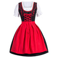 Deluxe Bavarian Beer Maid Dirndl Costume Dress