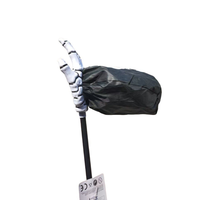 Deluxe Halloween Trick-or-Treat Candy Grabber Bag with Handle