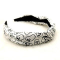 Deluxe Festive Halloween Printed Wide Headband