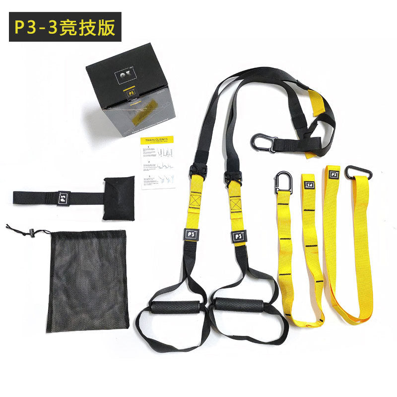 Hanging training band p3-trx home hanging fitness equipment tension rope tension band yoga exercise resistance band