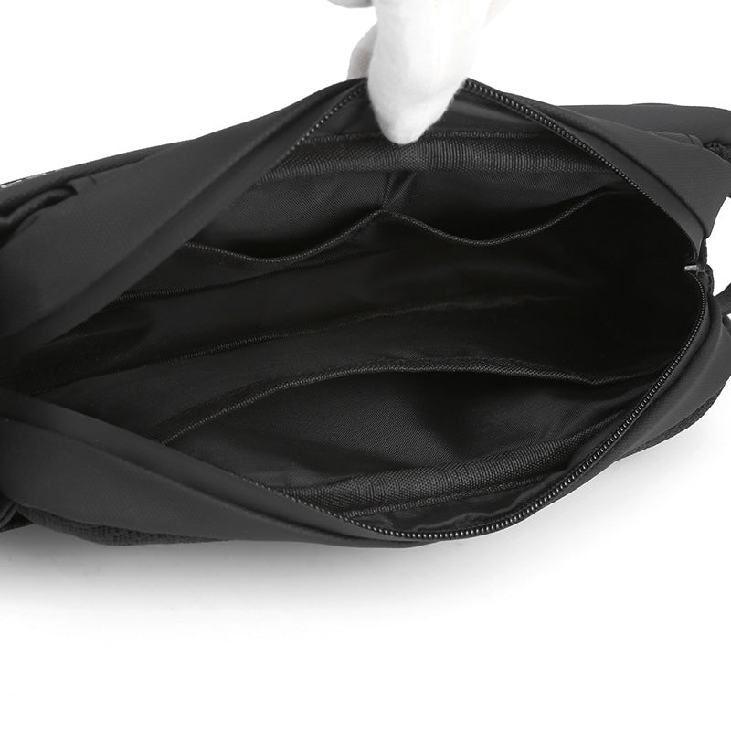 Wepower New Men's Chest Bag Fashionable Crossbody Bag Outdoor Sports Waist Bag Instagram Popular Brand Large Capacity Backpack