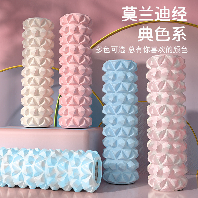 Foam Roller Leg Training Tool Roller Muscle Relaxer Beautiful Leg Massage Equipment Sports Fitness Yoga Massage Stick
