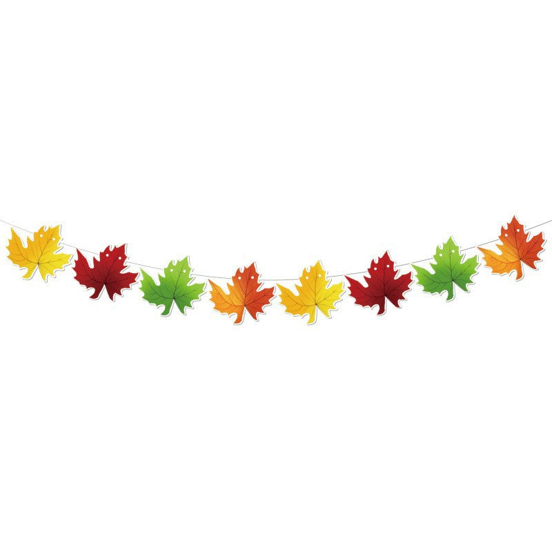 Deluxe Thanksgiving & Autumn Harvest Party Decoration Kit