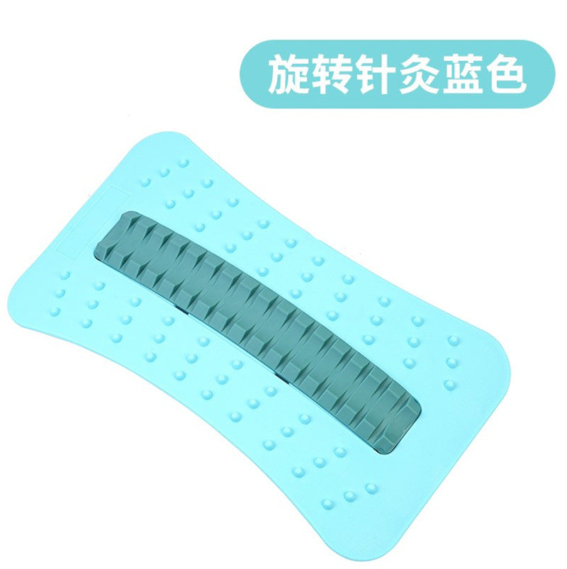 Lumbar soothing device lumbar massager indoor fitness equipment lumbar support stretching traction factory