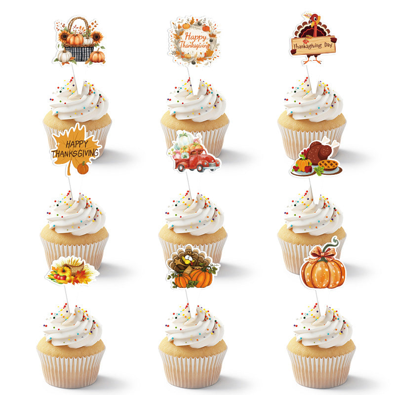 Deluxe Thanksgiving & Autumn Harvest Party Decoration Kit