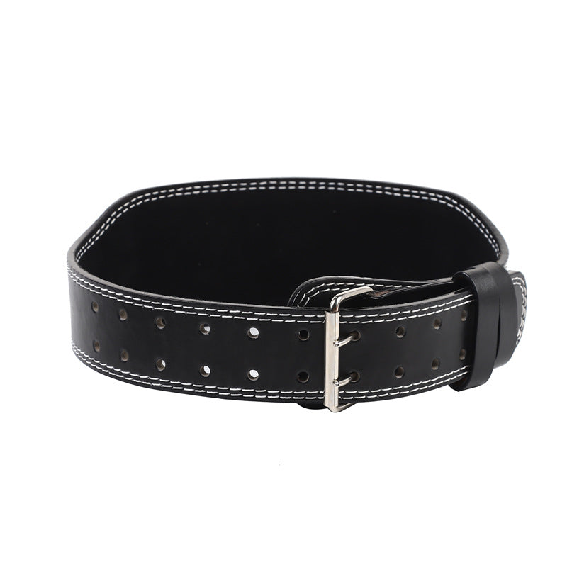 Sports Waist Protection Fitness Weightlifting Belt Fitness Belt Squat Deadlift Waist Protection Bench Press Training Wholesale for Men and Women