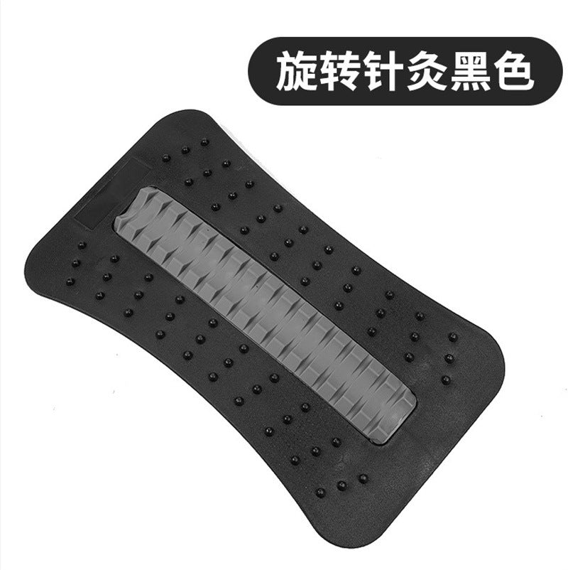 Lumbar soothing device lumbar massager indoor fitness equipment lumbar support stretching traction factory