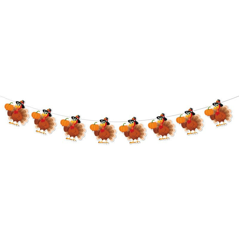 Deluxe Thanksgiving & Autumn Harvest Party Decoration Kit