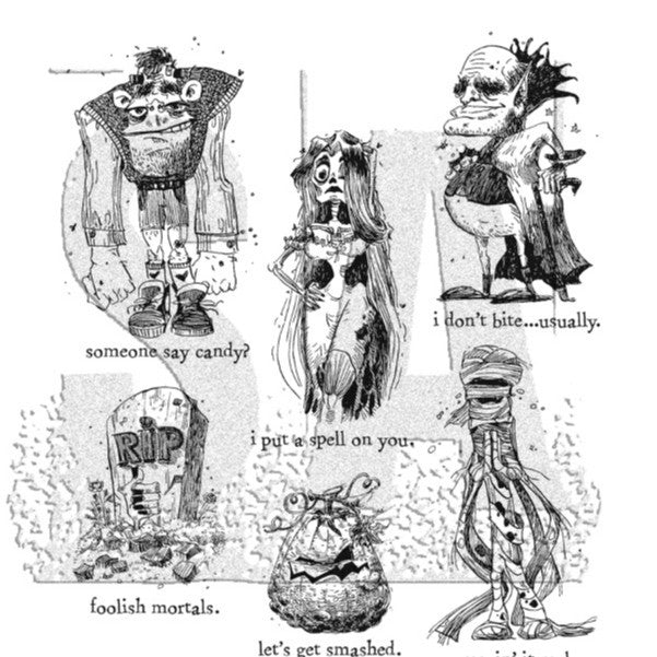 Deluxe Vintage Gothic Skull Clear Stamps for Journaling & DIY Crafts