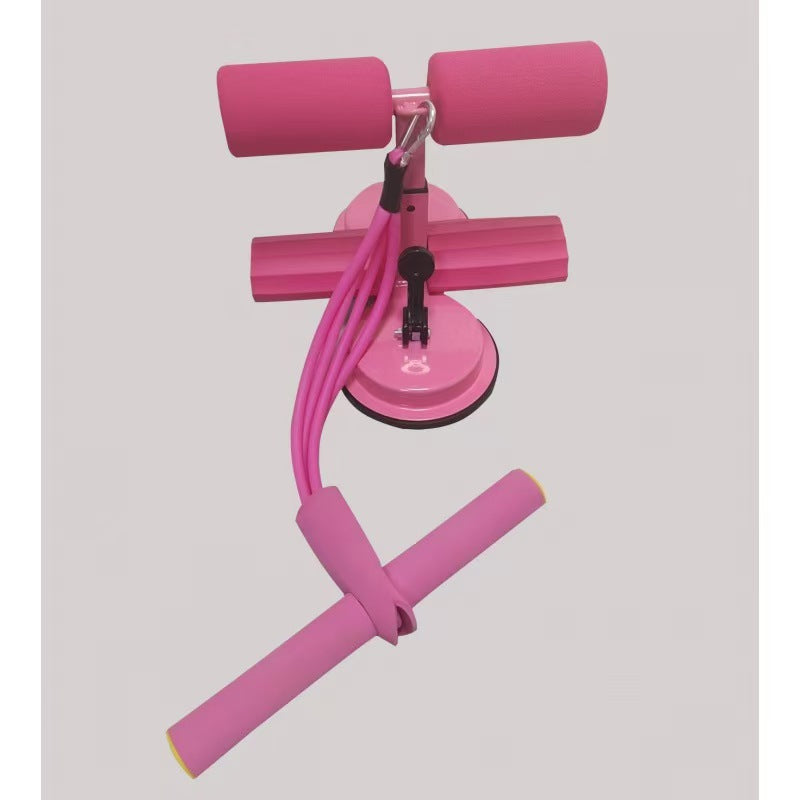 Upgraded Pull Rope Sit-ups Assistant Portable Multifunctional Abdominal Assistant Double Suction Disc Fitness Equipment