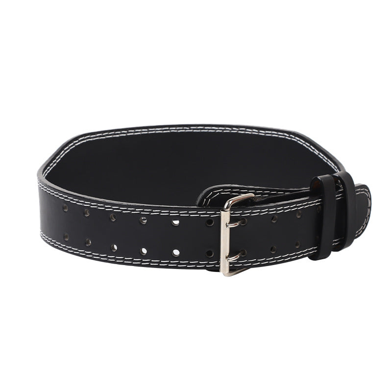 Sports Waist Protection Fitness Weightlifting Belt Fitness Belt Squat Deadlift Waist Protection Bench Press Training Wholesale for Men and Women