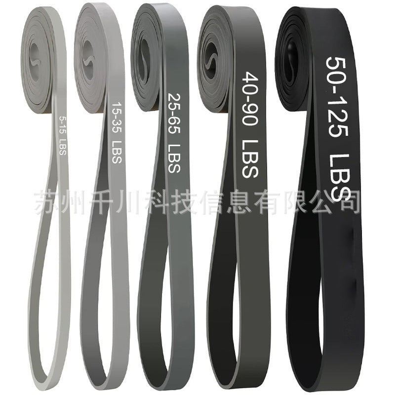 Elastic Band Fitness Men's Resistance Band Fitness Strength Training Elastic Rope Pull-Up Assist Band Women's Stretching
