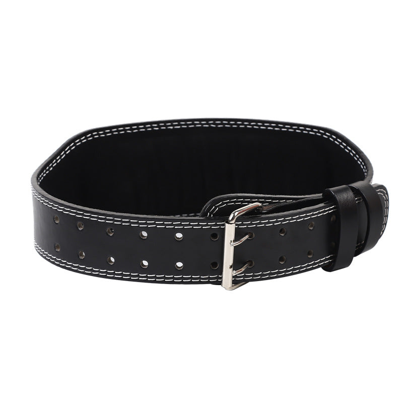 Sports Waist Protection Fitness Weightlifting Belt Fitness Belt Squat Deadlift Waist Protection Bench Press Training Wholesale for Men and Women