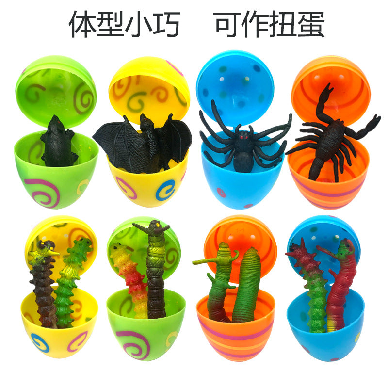 Deluxe Realistic Halloween Prank Spider Prop (Soft Stretch TPR)