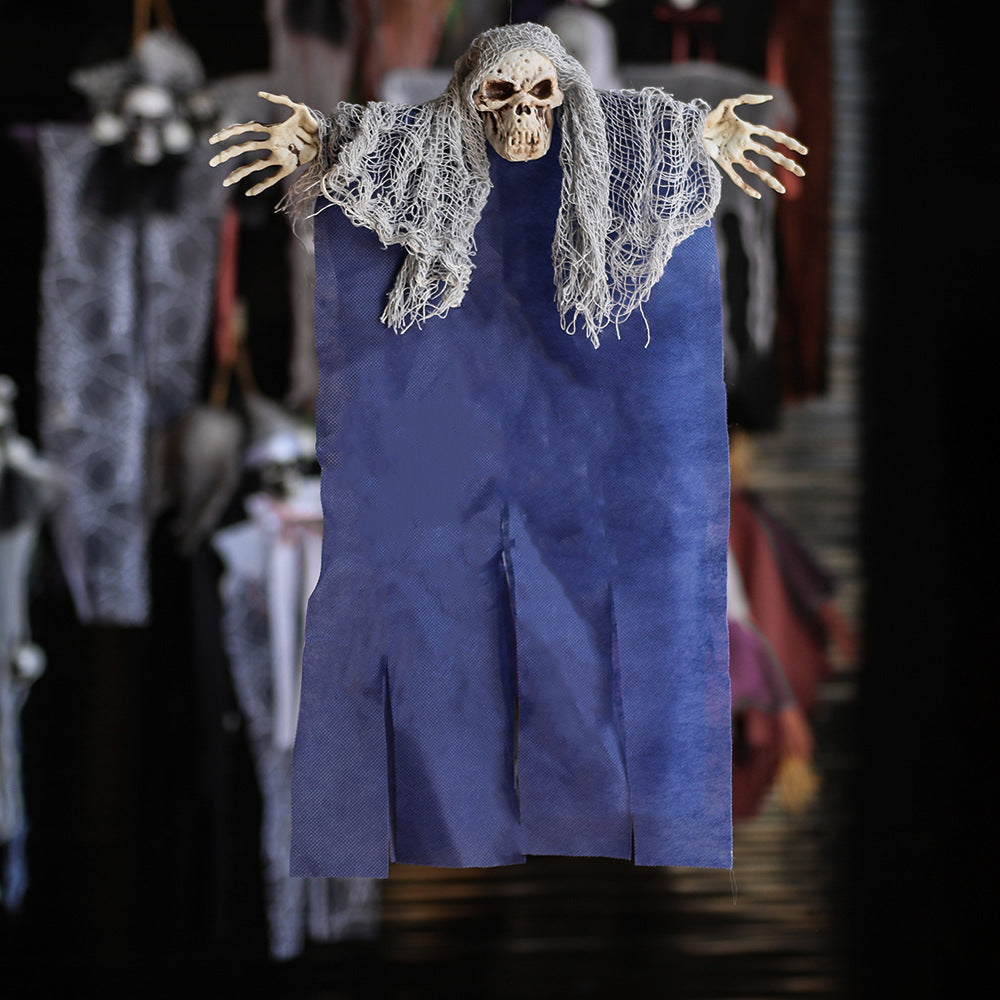 Deluxe Haunted Flying Ghost Window & Wall Hanging Prop
