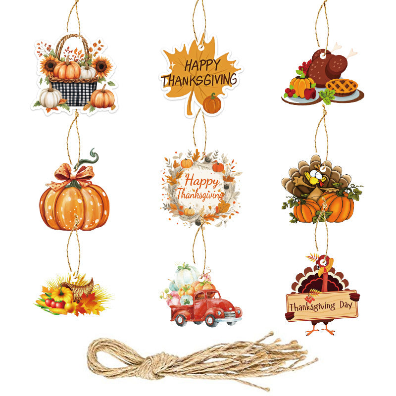 Deluxe Thanksgiving & Autumn Harvest Party Decoration Kit