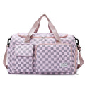 2025 Fashionable New Sports Fitness Bag Large Capacity Dry and Wet Separation Sports Bag Women's Shoulder Crossbody Fitness Yoga