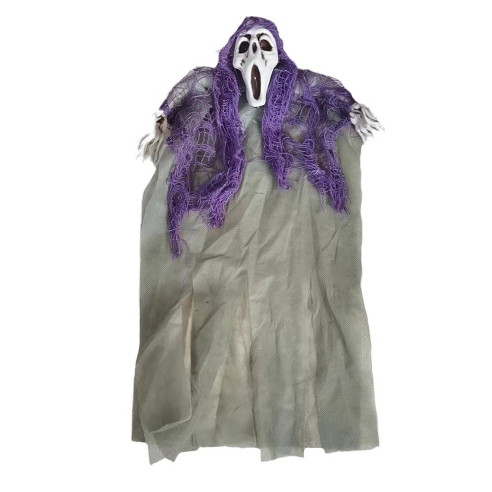 Deluxe Haunted Flying Ghost Window & Wall Hanging Prop