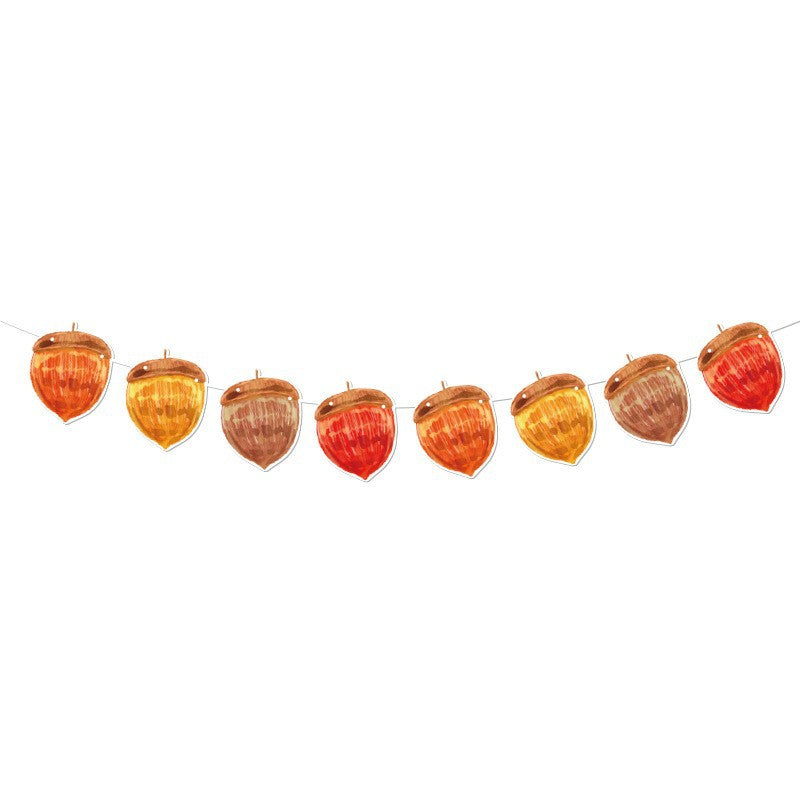 Deluxe Thanksgiving & Autumn Harvest Party Decoration Kit