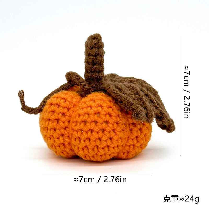 Deluxe Handmade Crochet Halloween Ghost Plush & Keychain