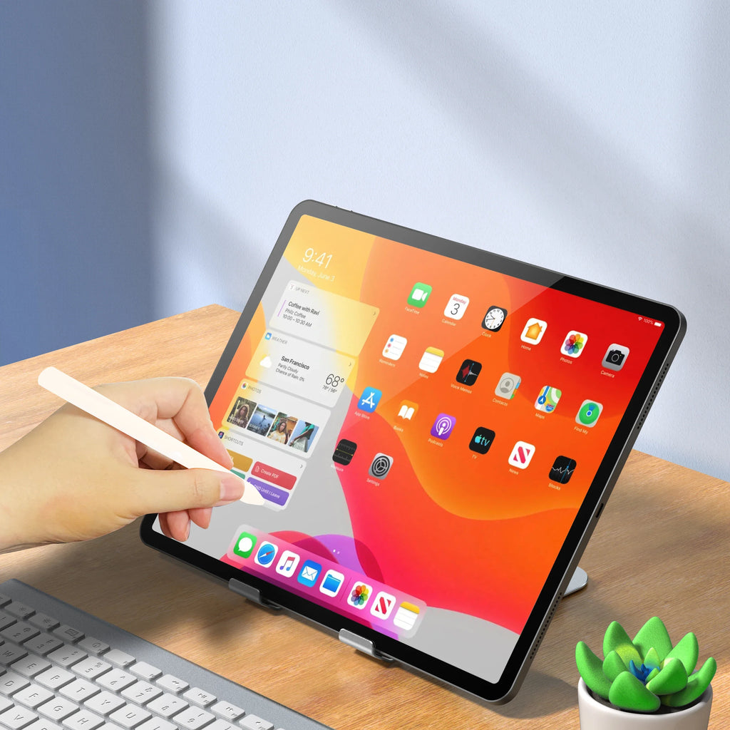 Aluminum Alloy Desktop Mobile Phone Stand Foldable iPad Tablet Support Cell Phone Desk Bracket Lazy Holder For Smartphone Mount