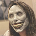 Deluxe Creepy Smiling Demon & Monster Latex Full-Face Mask