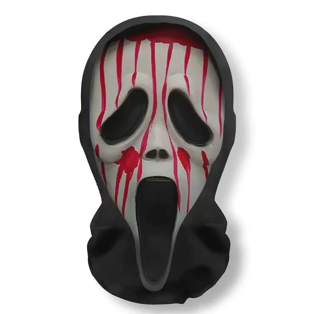 Deluxe Halloween Horror & Prank 3D Full-Face Balaclava Mask