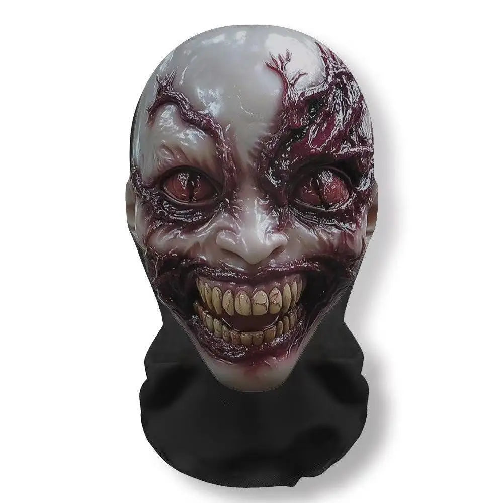 Deluxe Halloween Horror & Prank 3D Full-Face Balaclava Mask