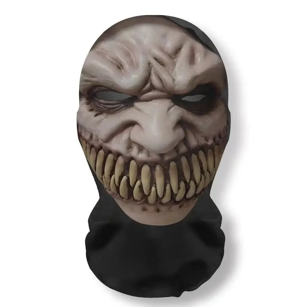 Deluxe Halloween Horror & Prank 3D Full-Face Balaclava Mask