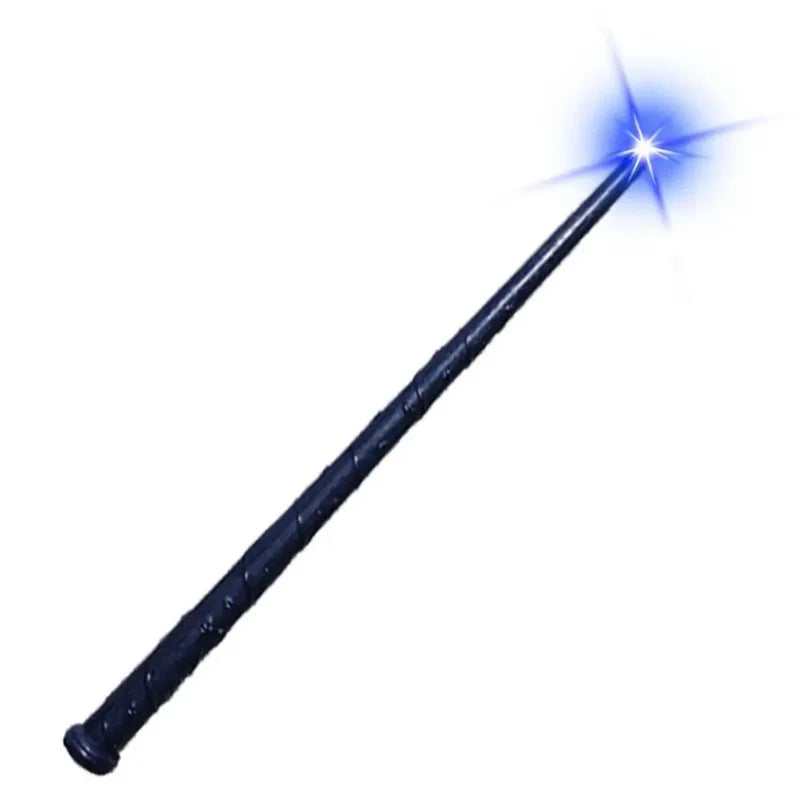 Children Lighting Up Magic Wands, Wizard Wand Style, Halloween Props, Party Costumes Light-up Accessories