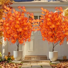 Faux Autumn Foliage Branch Stems for Thanksgiving & Fall Decor