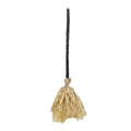 Deluxe Animated Dancing Witch Broom with Glowing LED Lights (35.4")