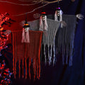 Flexibly Matched Halloween Decorations Halloween Skull Ghost Decoration Spooky Halloween Hanging Ghost for Haunted for Porch