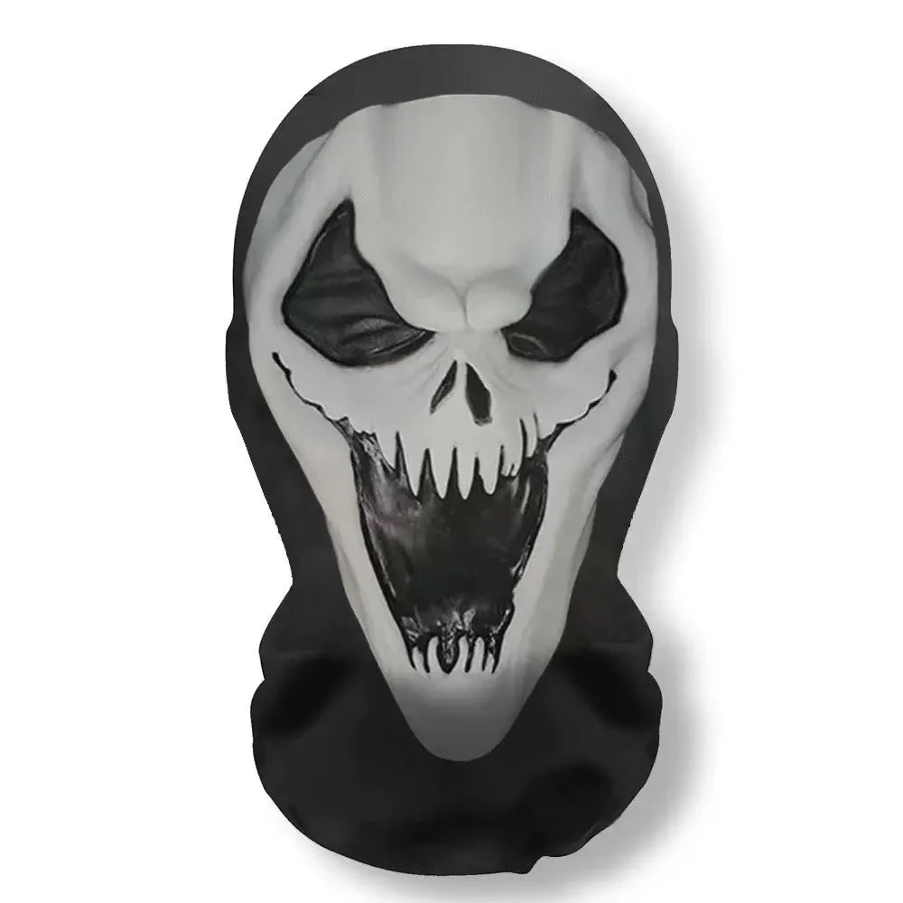 Deluxe Halloween Horror & Prank 3D Full-Face Balaclava Mask