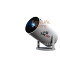 Deluxe ScareCast 180° Smart Halloween Window & Home Theater Projector