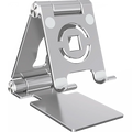Aluminum Alloy Desktop Mobile Phone Stand Foldable iPad Tablet Support Cell Phone Desk Bracket Lazy Holder For Smartphone Mount